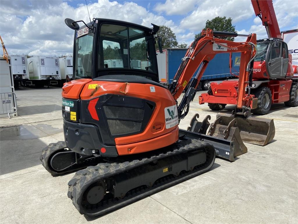Kubota U50-5 (6969) - Mini bager: slika 3 Kubota U50-5 (6969) - Mini bager: slika 3