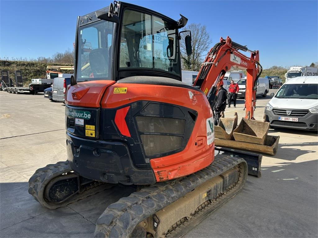 Kubota U50-5 (6970) - Mini bager: slika 3 Kubota U50-5 (6970) - Mini bager: slika 3