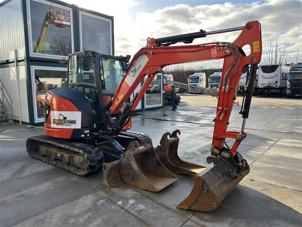 Kubota U50-5 (8596) - Mini bager: slika 4 Kubota U50-5 (8596) - Mini bager: slika 4