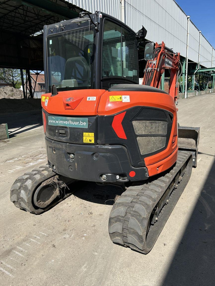 Kubota U50-5 (9613) - Mini bager: slika 3 Kubota U50-5 (9613) - Mini bager: slika 3