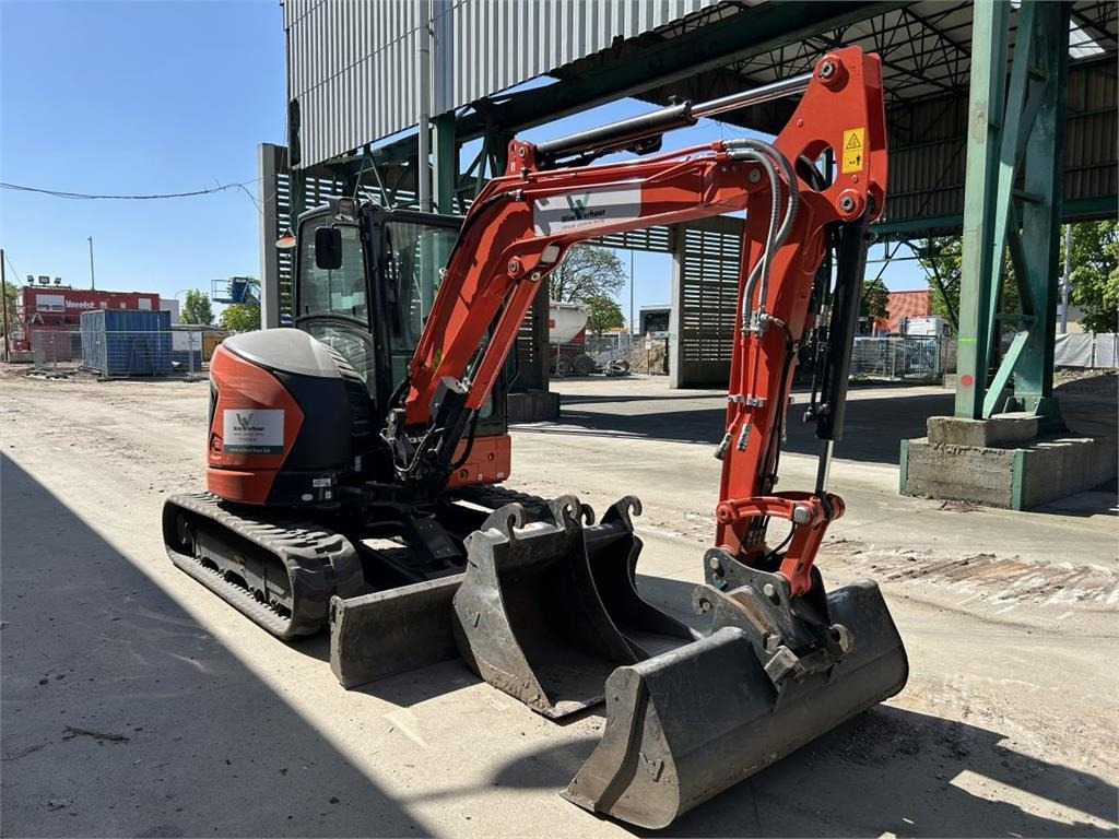 Kubota U50-5 (9613) - Mini bager: slika 4 Kubota U50-5 (9613) - Mini bager: slika 4