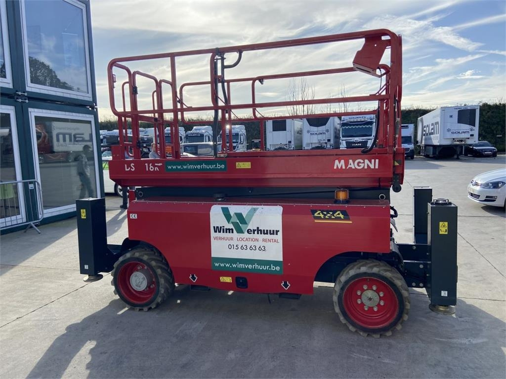 Magni DS1218RT (7195) - Lift u obliku makaza: slika 3 Magni DS1218RT (7195) - Lift u obliku makaza: slika 3