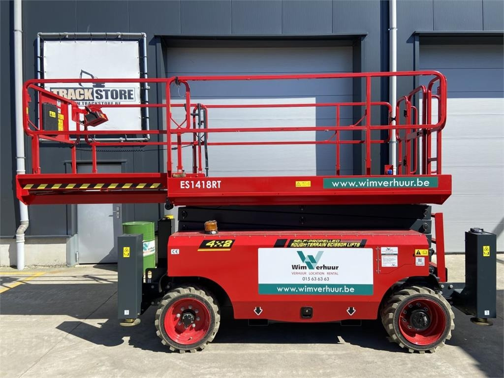 Magni ES1418RT (7940) - Lift u obliku makaza: slika 4 Magni ES1418RT (7940) - Lift u obliku makaza: slika 4