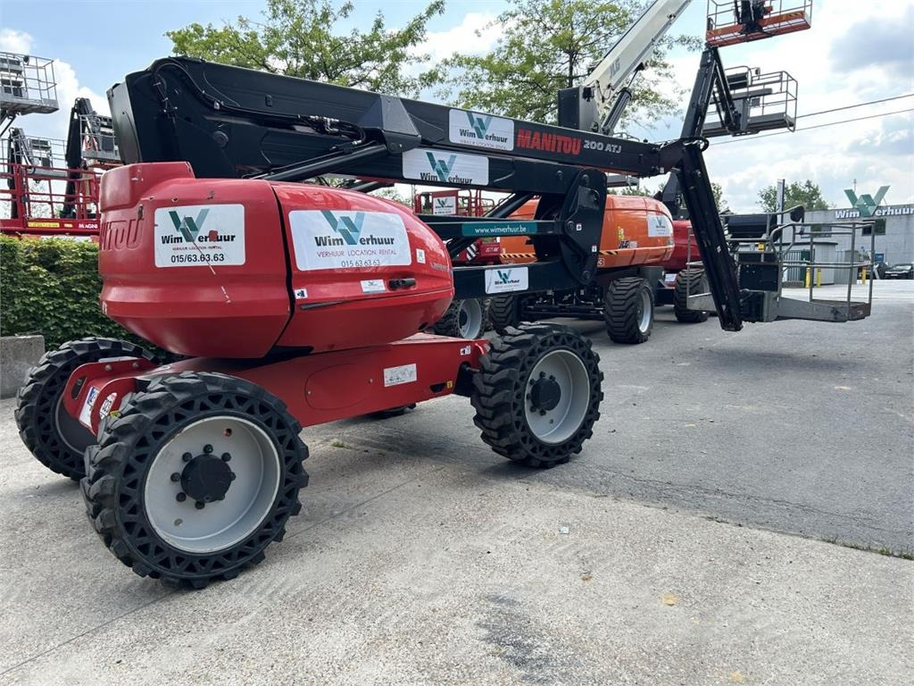 Manitou 200 ATJ RC ST5 (5612) - Zglobna platforma: slika 1 Manitou 200 ATJ RC ST5 (5612) - Zglobna platforma: slika 1