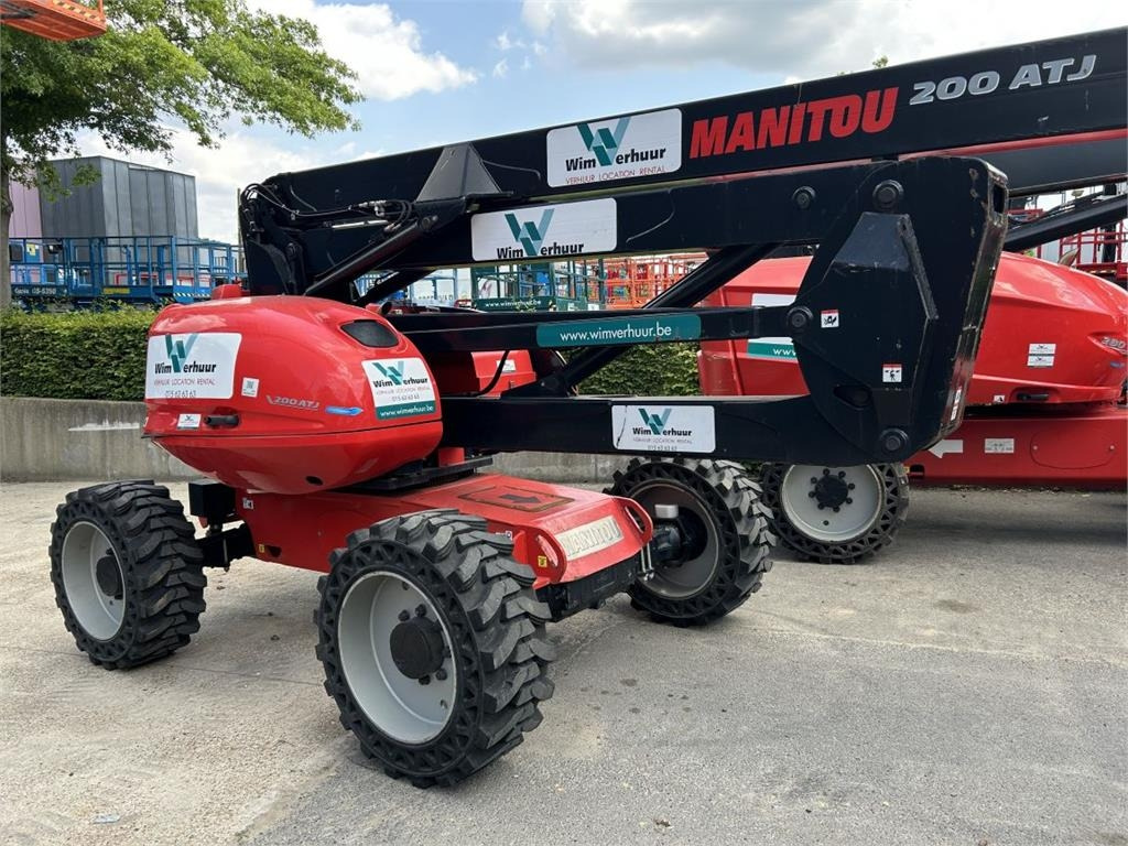 Manitou 200 ATJ RC ST5 (5612) - Zglobna platforma: slika 2 Manitou 200 ATJ RC ST5 (5612) - Zglobna platforma: slika 2