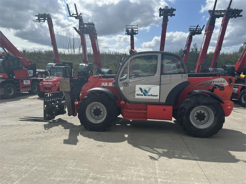 Manitou MT1840 easy (4047) - Teleskopski upravljač: slika 1 Manitou MT1840 easy (4047) - Teleskopski upravljač: slika 1