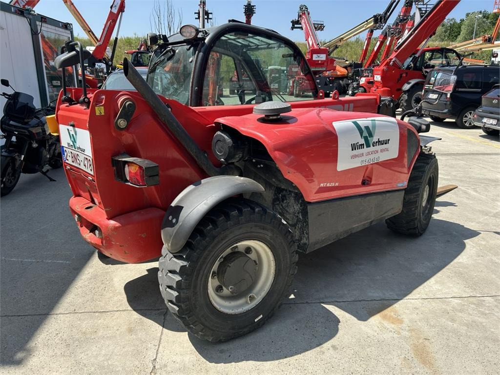 Manitou MT625 H (5419) - Teleskopski upravljač: slika 2 Manitou MT625 H (5419) - Teleskopski upravljač: slika 2