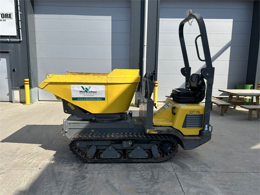 Neuson Wacker Neuson DT15 (8225) - Kiper guseničar: slika 1 Neuson Wacker Neuson DT15 (8225) - Kiper guseničar: slika 1