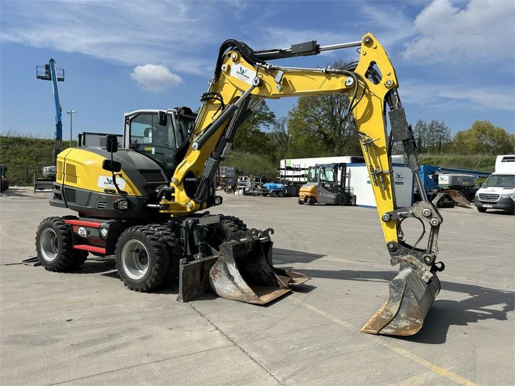 Neuson Wacker Neuson EW100 (9020) - Bager točkaš: slika 2 Neuson Wacker Neuson EW100 (9020) - Bager točkaš: slika 2