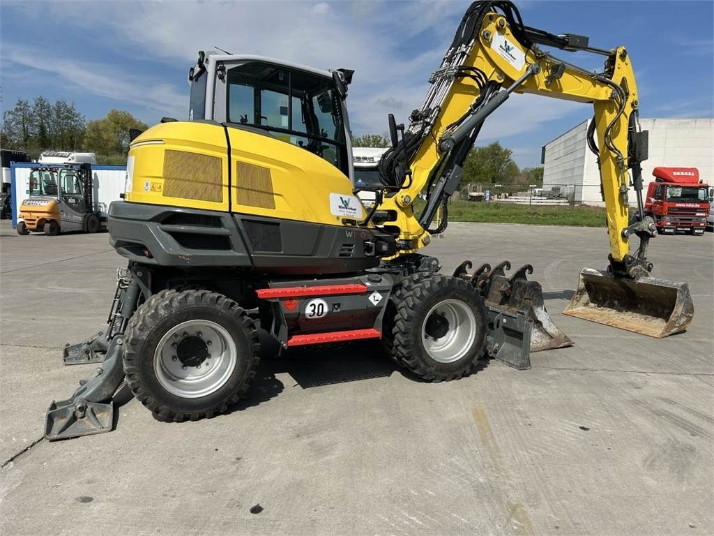 Neuson Wacker Neuson EW100 (9020) - Bager točkaš: slika 3 Neuson Wacker Neuson EW100 (9020) - Bager točkaš: slika 3
