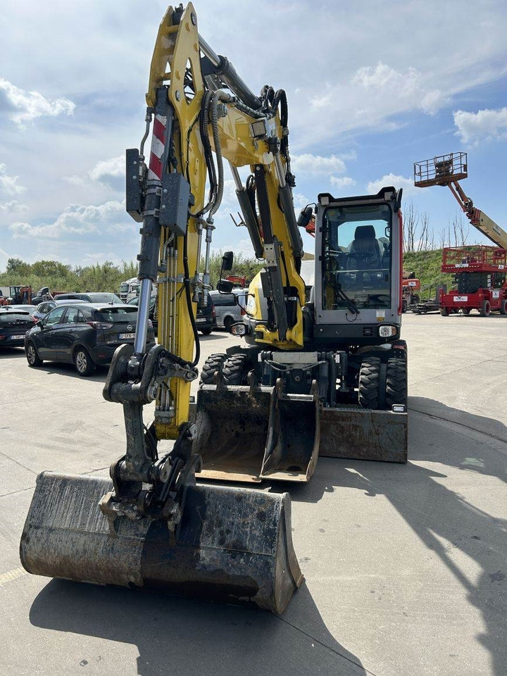 Neuson Wacker Neuson EW100 (9020) - Bager točkaš: slika 4 Neuson Wacker Neuson EW100 (9020) - Bager točkaš: slika 4