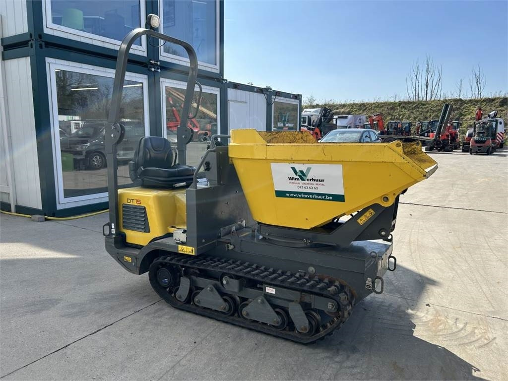 Wacker Neuson DT15 (8225) - Kiper guseničar: slika 2 Wacker Neuson DT15 (8225) - Kiper guseničar: slika 2