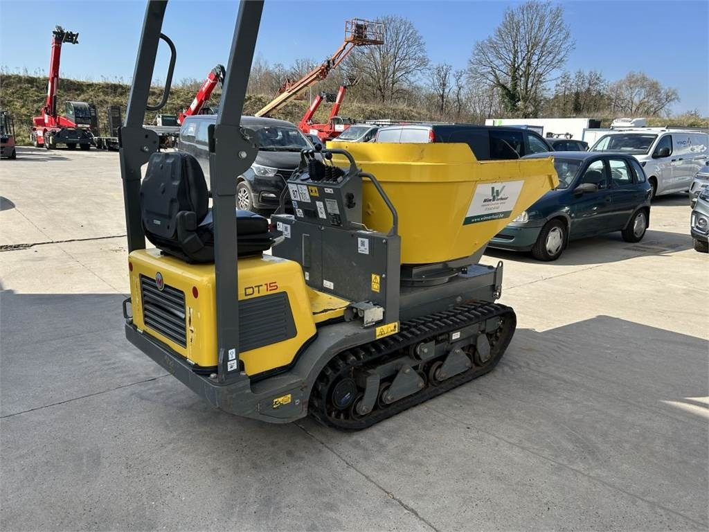 Wacker Neuson DT15 (8225) - Kiper guseničar: slika 4 Wacker Neuson DT15 (8225) - Kiper guseničar: slika 4