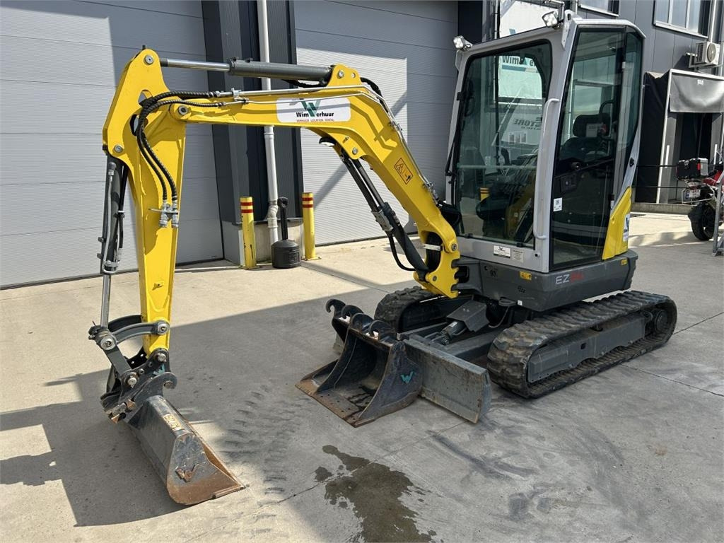 Wacker Neuson EZ26 (9921)  - Mini bager: slika 3 Wacker Neuson EZ26 (9921)  - Mini bager: slika 3