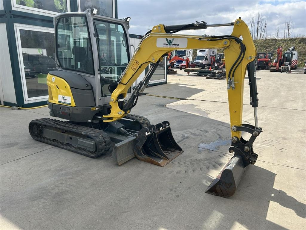 Wacker Neuson EZ26 (9921)  - Mini bager: slika 2 Wacker Neuson EZ26 (9921)  - Mini bager: slika 2