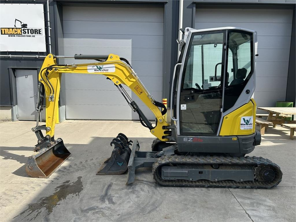 Wacker Neuson EZ26 (9921) - Mini bager: slika 1 Wacker Neuson EZ26 (9921) - Mini bager: slika 1