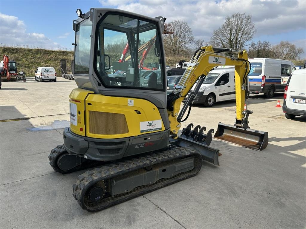 Wacker Neuson EZ26 (9921) - Mini bager: slika 4 Wacker Neuson EZ26 (9921) - Mini bager: slika 4