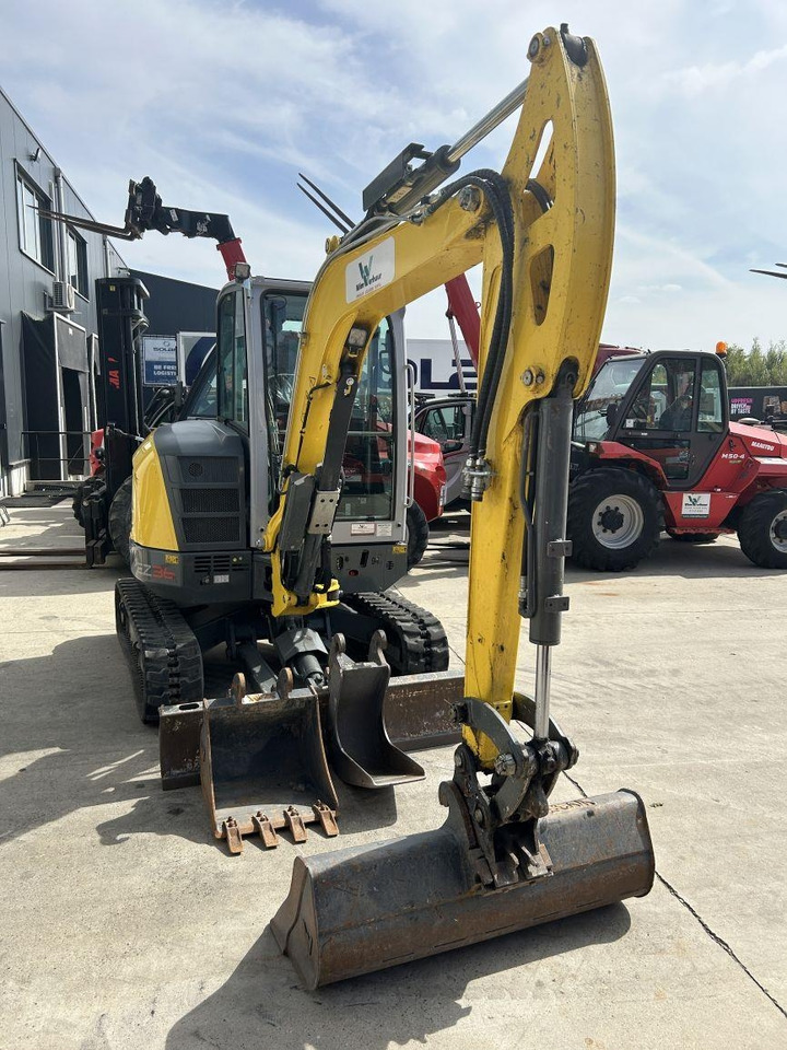 Wacker Neuson EZ36 (9649)  - Mini bager: slika 3 Wacker Neuson EZ36 (9649)  - Mini bager: slika 3