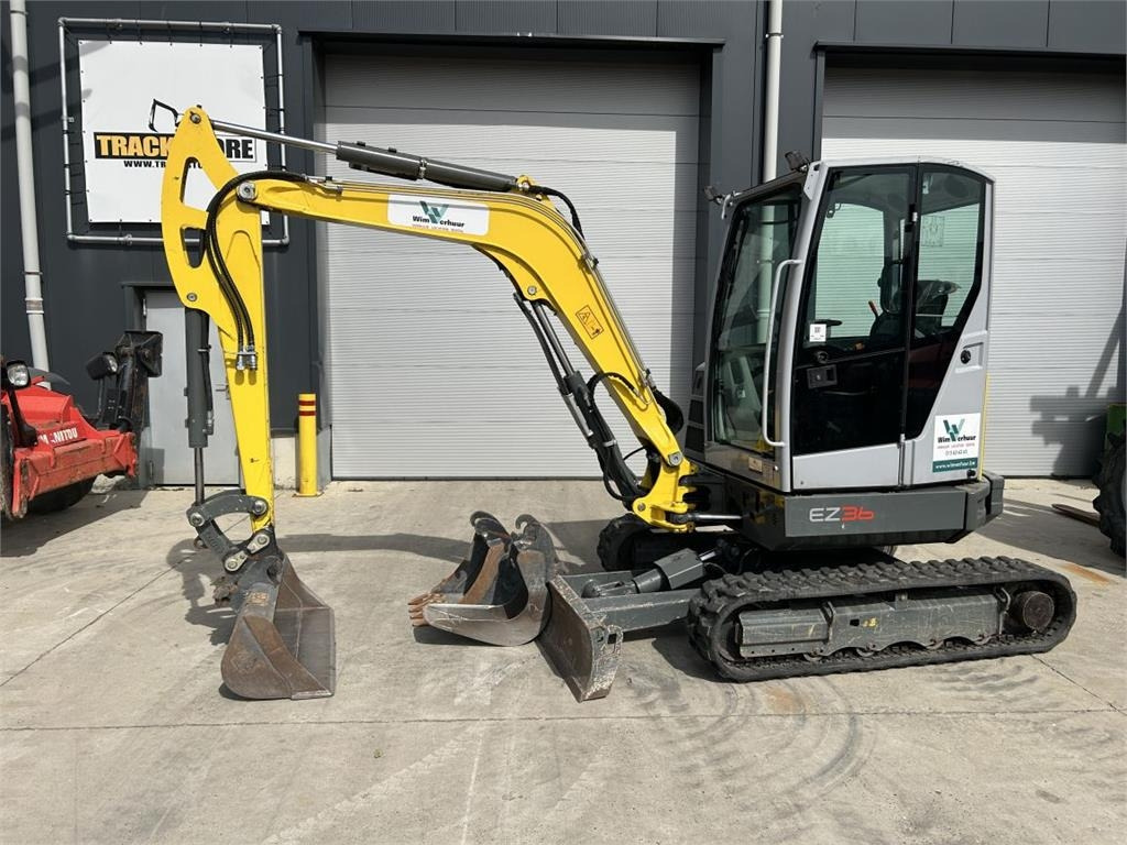 Wacker Neuson EZ36 (9649)  - Mini bager: slika 1 Wacker Neuson EZ36 (9649)  - Mini bager: slika 1