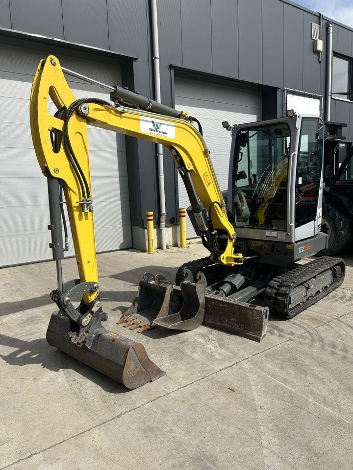 Wacker Neuson EZ36 (9649)  - Mini bager: slika 4 Wacker Neuson EZ36 (9649)  - Mini bager: slika 4