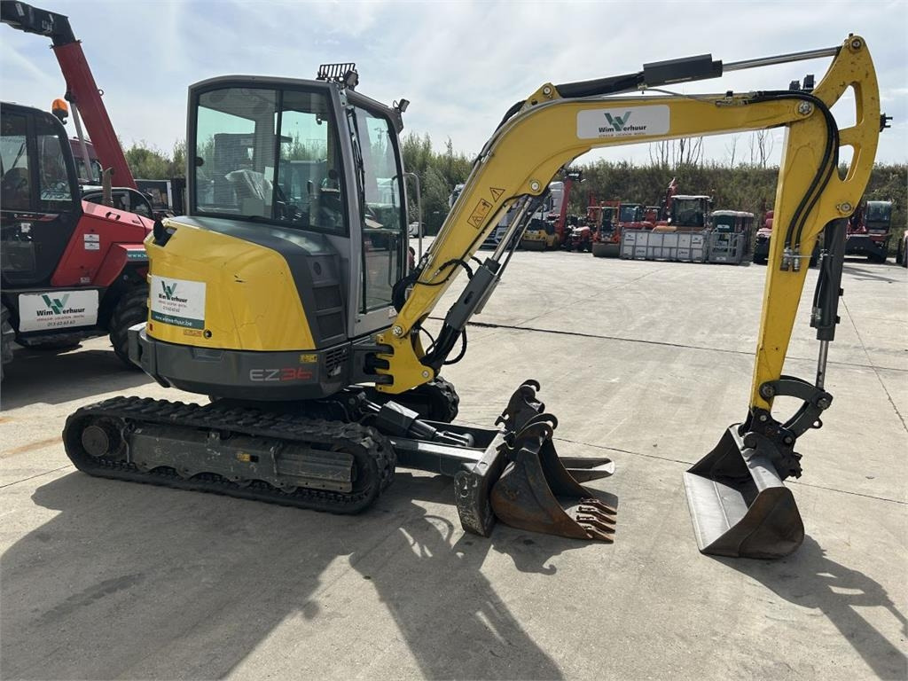 Wacker Neuson EZ36 (9649)  - Mini bager: slika 2 Wacker Neuson EZ36 (9649)  - Mini bager: slika 2