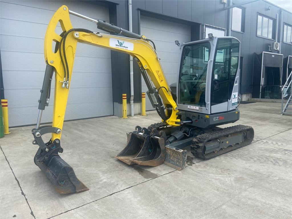 Wacker Neuson EZ36 (9981)  - Mini bager: slika 5 Wacker Neuson EZ36 (9981)  - Mini bager: slika 5