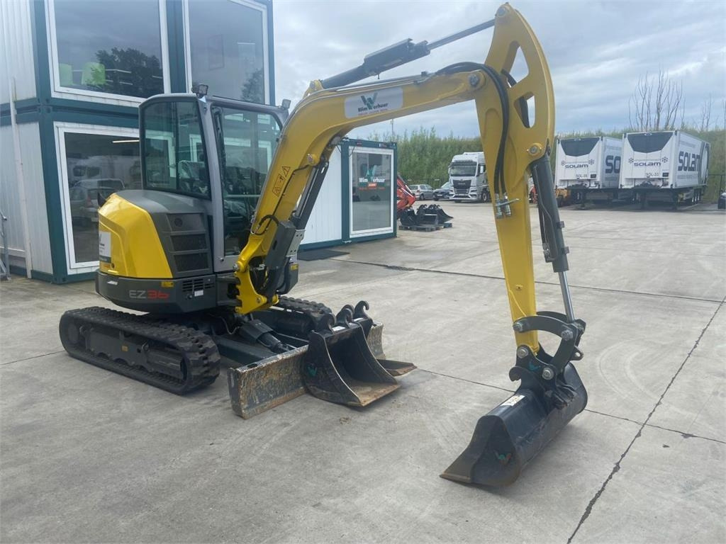 Wacker Neuson EZ36 (9981)  - Mini bager: slika 4 Wacker Neuson EZ36 (9981)  - Mini bager: slika 4