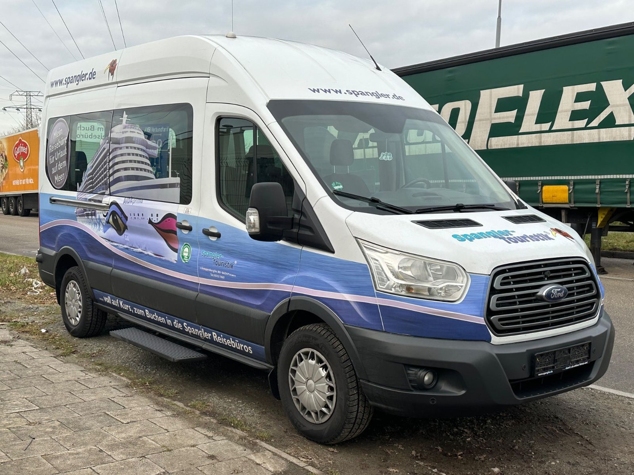 Ford Transit (Klima*TOP) - Minibus, Putnički kombi: slika 5 Ford Transit (Klima*TOP) - Minibus, Putnički kombi: slika 5