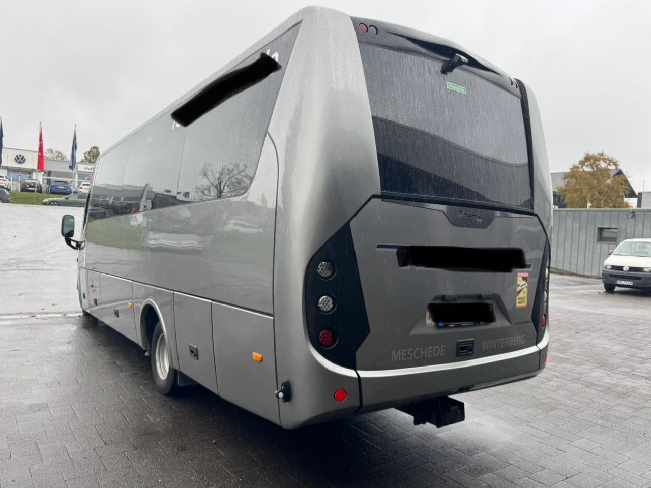 Iveco Atomic AN21 (wenig Km*7.2t) Rosero/ Rapido - Minibus, Putnički kombi: slika 3 Iveco Atomic AN21 (wenig Km*7.2t) Rosero/ Rapido - Minibus, Putnički kombi: slika 3