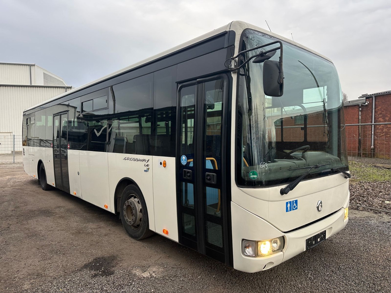 Iveco Irisbus Crossway LE SFR 152 DE*100 km/h*Schalt Iveco Irisbus Crossway LE SFR 152 DE*100 km/h*Schalt - Gradski autobus: slika 1 Iveco Irisbus Crossway LE SFR 152 DE*100 km/h*Schalt Iveco Irisbus Crossway LE SFR 152 DE*100 km/h*Schalt - Gradski autobus: slika 1