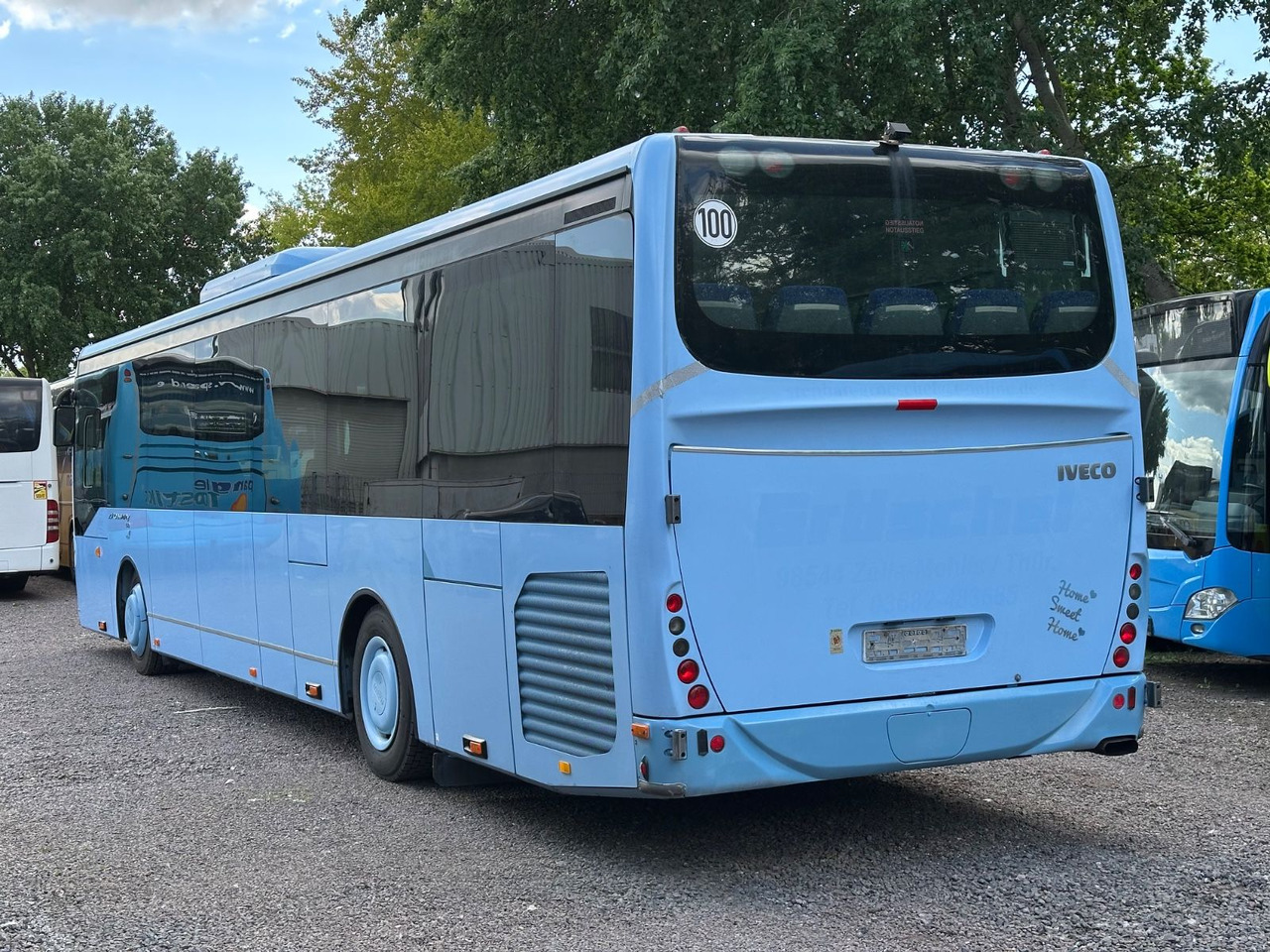 Gradski autobus Iveco Irisbus Crossway LE SFR 162 *AC*100 km/h*Schalt: slika 7 Gradski autobus Iveco Irisbus Crossway LE SFR 162 *AC*100 km/h*Schalt: slika 7