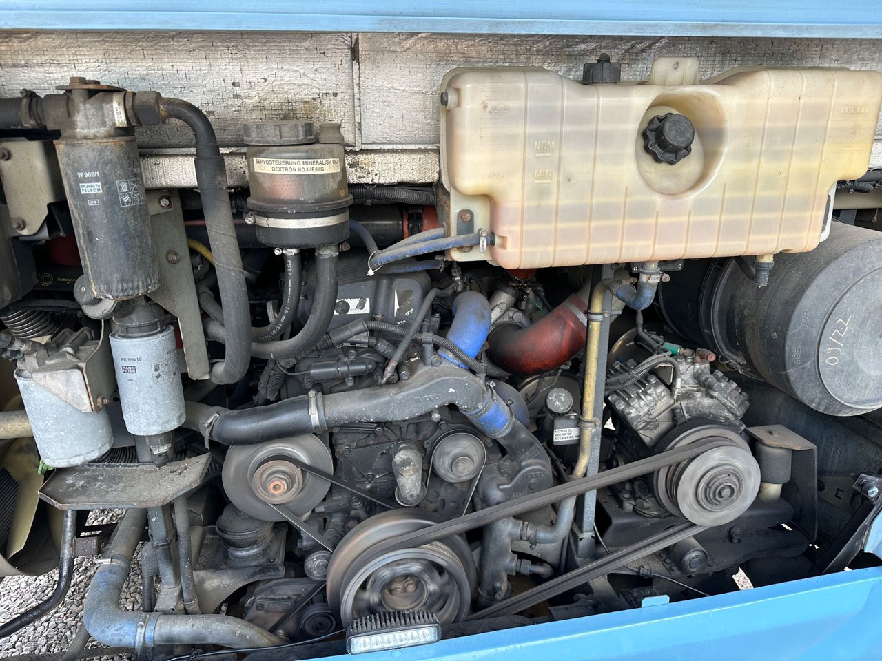 Gradski autobus Iveco Irisbus Crossway LE SFR 162 *AC*100 km/h*Schalt: slika 9 Gradski autobus Iveco Irisbus Crossway LE SFR 162 *AC*100 km/h*Schalt: slika 9