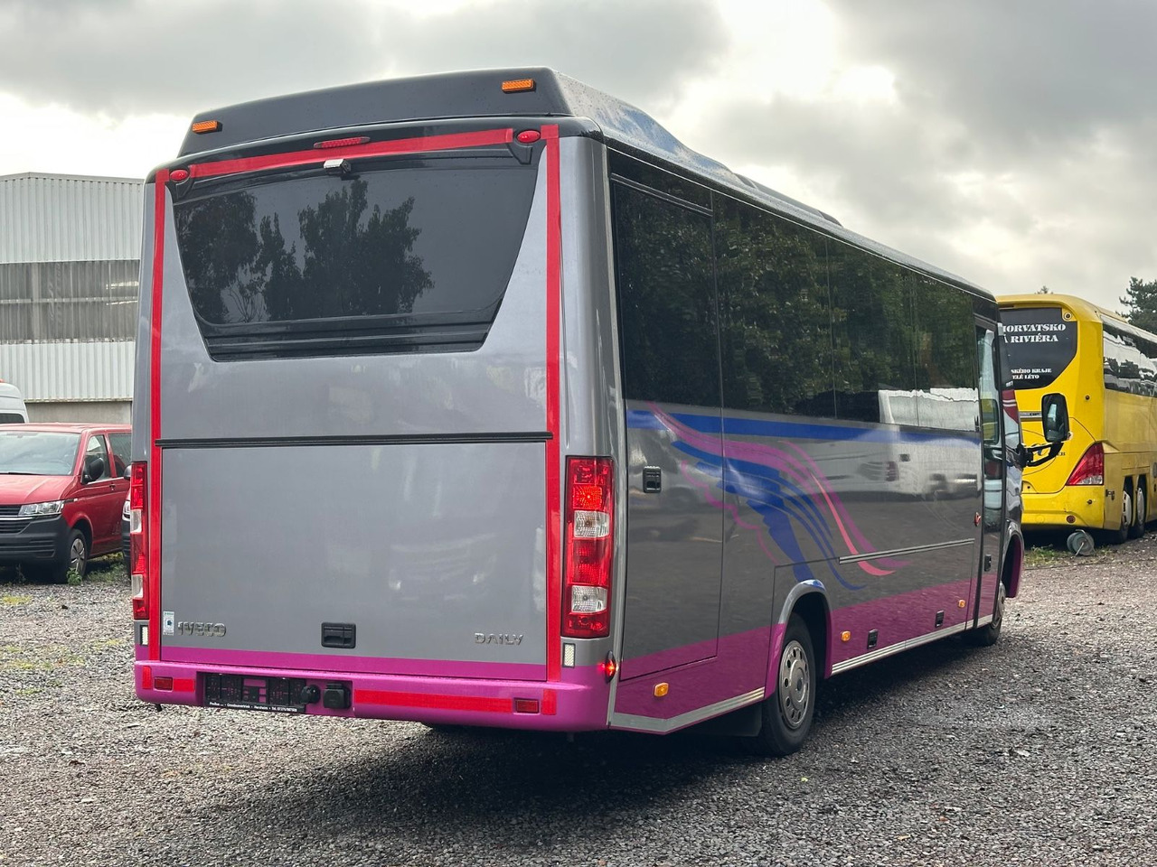 Iveco RAPIDO 70c21 (Garantie 06.2027*Motor neu 09.25) - Minibus, Putnički kombi: slika 3 Iveco RAPIDO 70c21 (Garantie 06.2027*Motor neu 09.25) - Minibus, Putnički kombi: slika 3