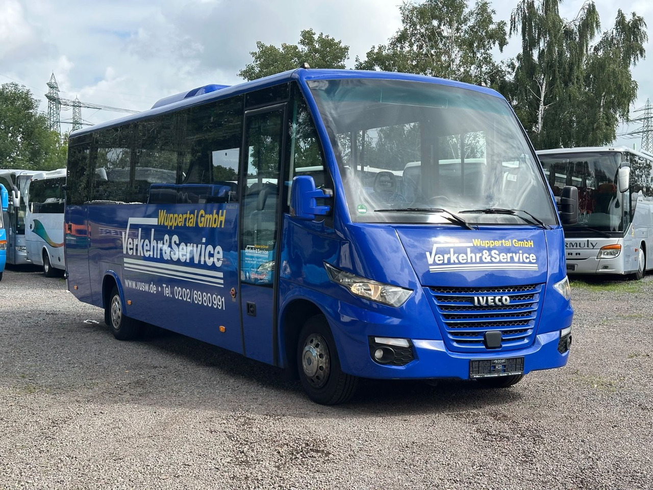 Iveco Rapido 70C18 (wenig Km*7.2t*33 Sitze) Rosero - Minibus, Putnički kombi: slika 2 Iveco Rapido 70C18 (wenig Km*7.2t*33 Sitze) Rosero - Minibus, Putnički kombi: slika 2