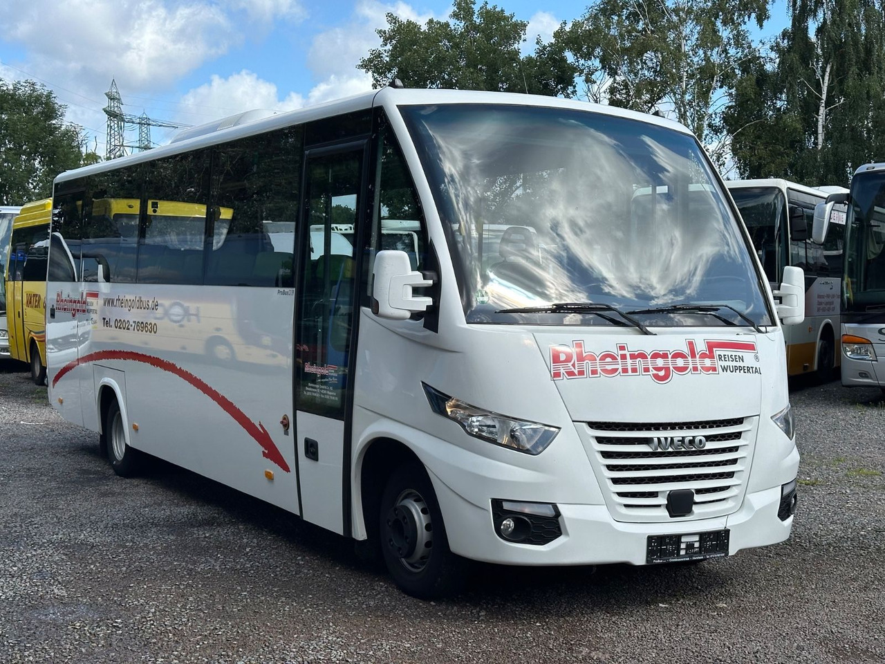 Iveco Rapido 70C18 (wenig Km*7.2t*33 Sitze) Rosero - Minibus, Putnički kombi: slika 1 Iveco Rapido 70C18 (wenig Km*7.2t*33 Sitze) Rosero - Minibus, Putnički kombi: slika 1