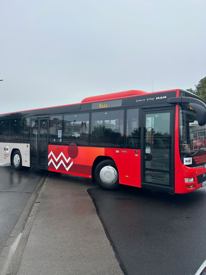 MAN 2x A78Lions City LE UE (DE*Euro6*TOP) A20/A21 - Gradski autobus: slika 1 MAN 2x A78Lions City LE UE (DE*Euro6*TOP) A20/A21 - Gradski autobus: slika 1