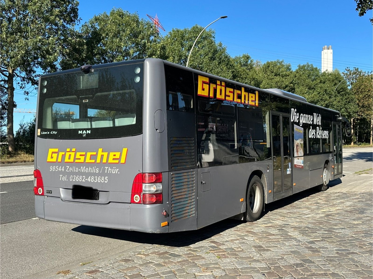 MAN A21 Lions City (DE*Euro5*TOP) A20/Citaro - Gradski autobus: slika 2 MAN A21 Lions City (DE*Euro5*TOP) A20/Citaro - Gradski autobus: slika 2