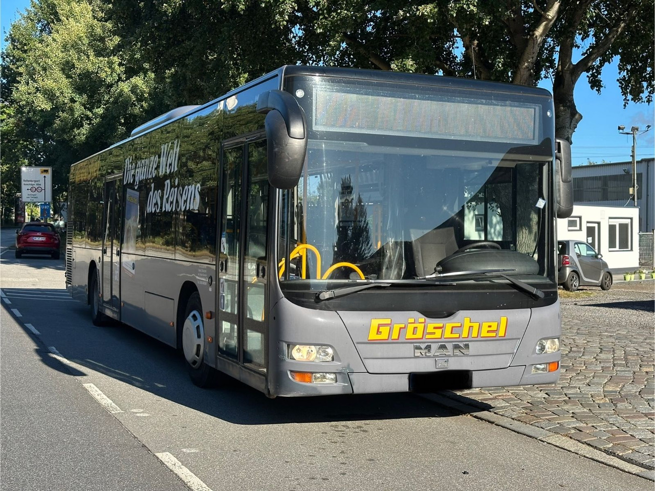 MAN A21 Lions City (DE*Euro5*TOP) A20/Citaro - Gradski autobus: slika 1 MAN A21 Lions City (DE*Euro5*TOP) A20/Citaro - Gradski autobus: slika 1