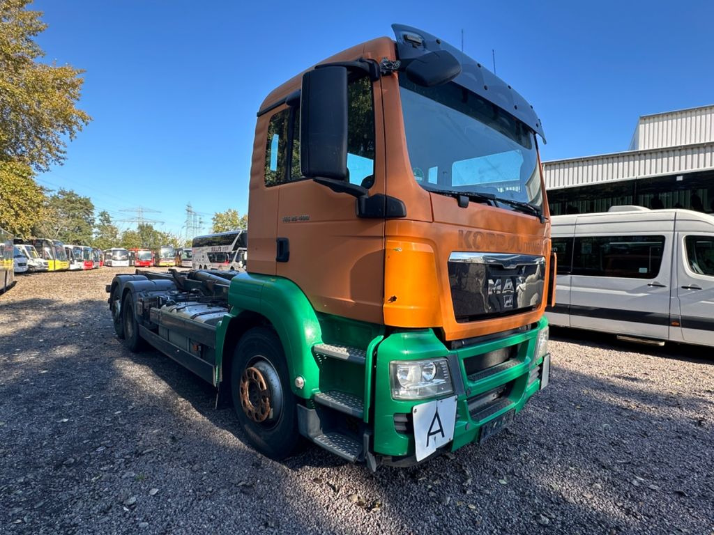 MAN TGS 26.400 6X2-2 BL Meille RK 20.70 Absetzkipper - Kamion za utovaranje kontejnera: slika 5 MAN TGS 26.400 6X2-2 BL Meille RK 20.70 Absetzkipper - Kamion za utovaranje kontejnera: slika 5