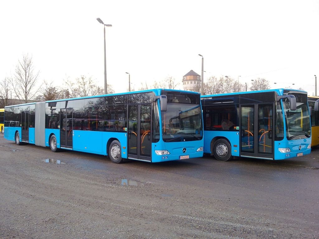 Mercedes-Benz 2x O530 Citaro G (EEV* DE-Bus) - Zglobni autobus: slika 1 Mercedes-Benz 2x O530 Citaro G (EEV* DE-Bus) - Zglobni autobus: slika 1