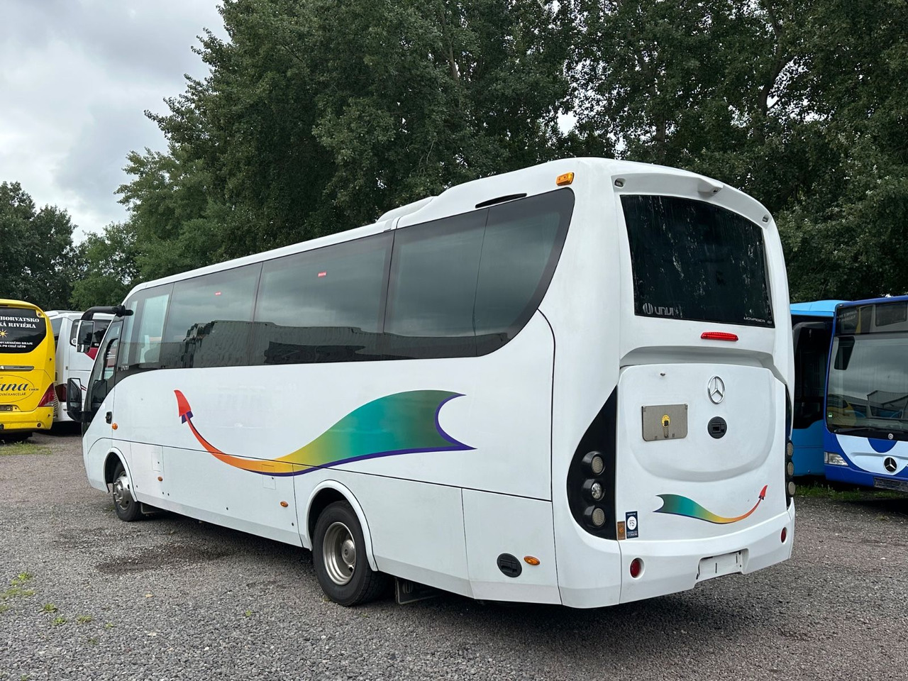 Mercedes-Benz Atego Unvi (DE*Klima*35 Sitze) O350 K/ Tourino - Minibus, Putnički kombi: slika 3 Mercedes-Benz Atego Unvi (DE*Klima*35 Sitze) O350 K/ Tourino - Minibus, Putnički kombi: slika 3