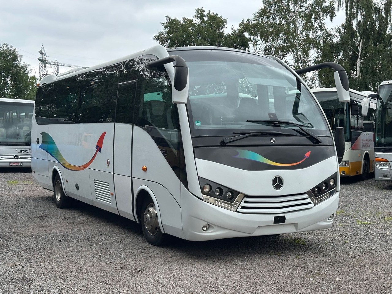 Mercedes-Benz Atego Unvi (DE*Klima*35 Sitze) O350 K/ Tourino - Minibus, Putnički kombi: slika 1 Mercedes-Benz Atego Unvi (DE*Klima*35 Sitze) O350 K/ Tourino - Minibus, Putnički kombi: slika 1