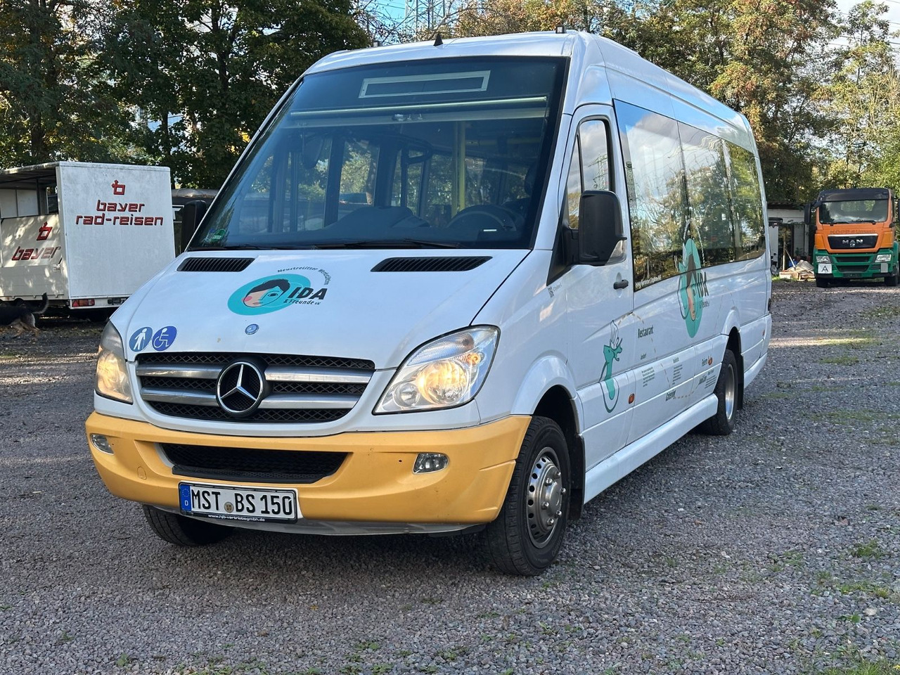 Mercedes-Benz Easy- Sprinter Cityline L 516 CDi (EEV.) - Gradski autobus: slika 5 Mercedes-Benz Easy- Sprinter Cityline L 516 CDi (EEV.) - Gradski autobus: slika 5