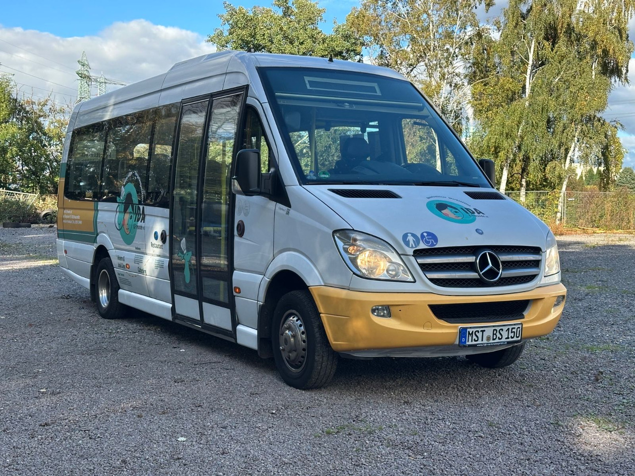 Mercedes-Benz Easy- Sprinter Cityline L 516 CDi  (EEV.) - Gradski autobus: slika 2 Mercedes-Benz Easy- Sprinter Cityline L 516 CDi  (EEV.) - Gradski autobus: slika 2