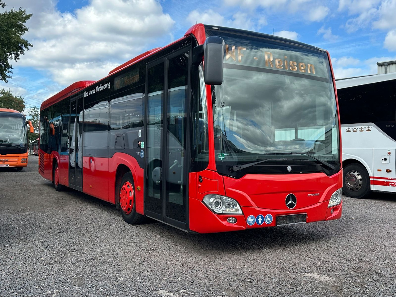 Mercedes-Benz O 530 C2 Citaro LE 260KW*Klimaanlage*Hybrid - Gradski autobus: slika 1 Mercedes-Benz O 530 C2 Citaro LE 260KW*Klimaanlage*Hybrid - Gradski autobus: slika 1