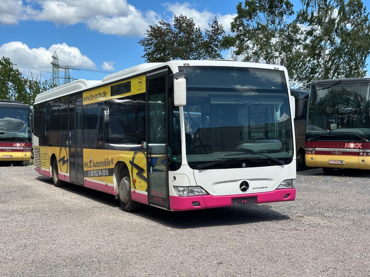 Mercedes-Benz O 530 Citaro LE (Euro 5*TÜV 08.2025) - Gradski autobus: slika 1 Mercedes-Benz O 530 Citaro LE (Euro 5*TÜV 08.2025) - Gradski autobus: slika 1