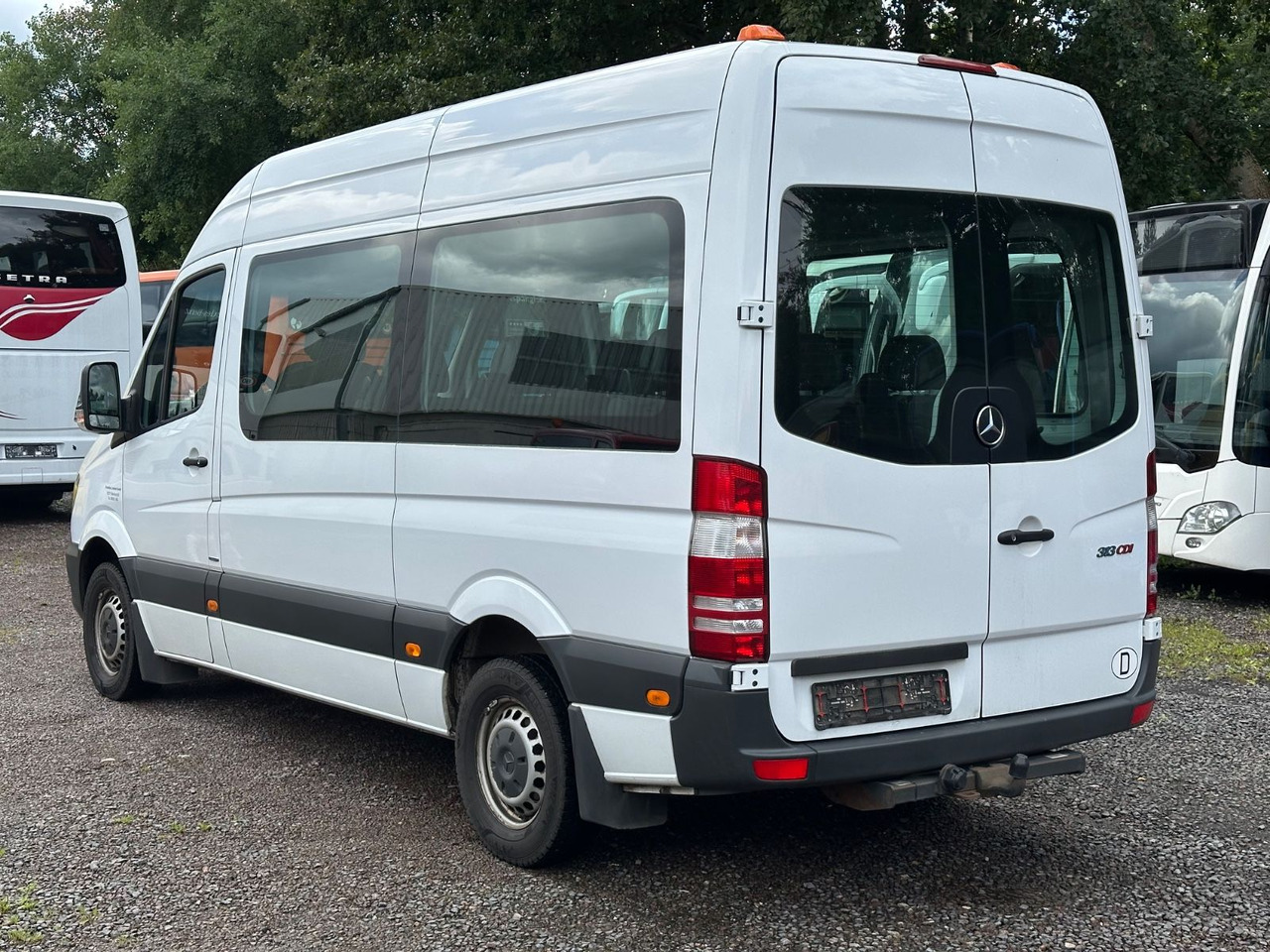 Mercedes-Benz Sprinter 313 CDi (DE*Klima*3,2t) - Minibus, Putnički kombi: slika 2 Mercedes-Benz Sprinter 313 CDi (DE*Klima*3,2t) - Minibus, Putnički kombi: slika 2