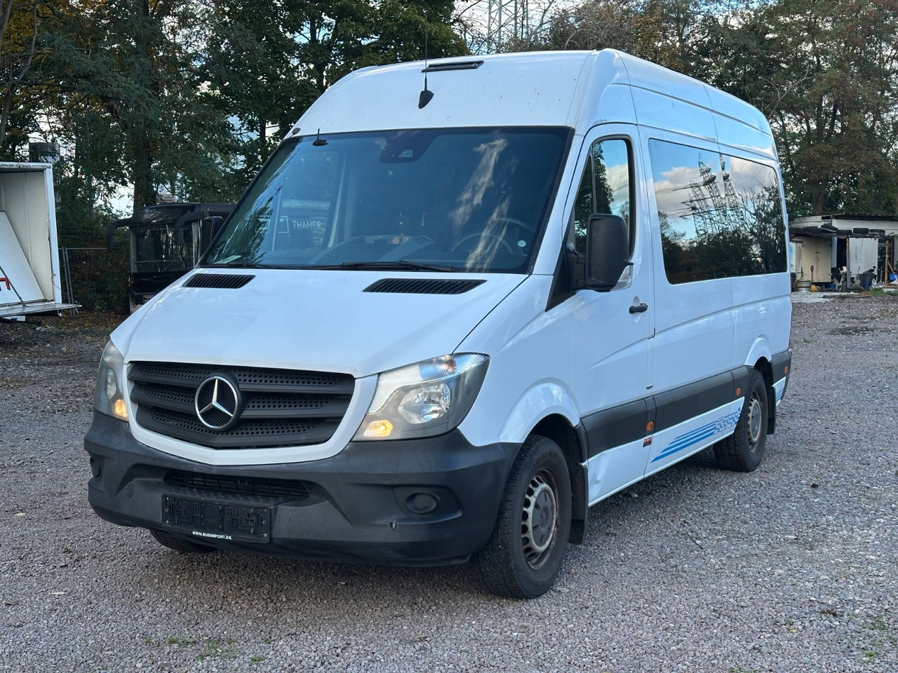 Mercedes-Benz Sprinter 316 CDi (wenig Km*Motor Neu) - Minibus, Putnički kombi: slika 5 Mercedes-Benz Sprinter 316 CDi (wenig Km*Motor Neu) - Minibus, Putnički kombi: slika 5