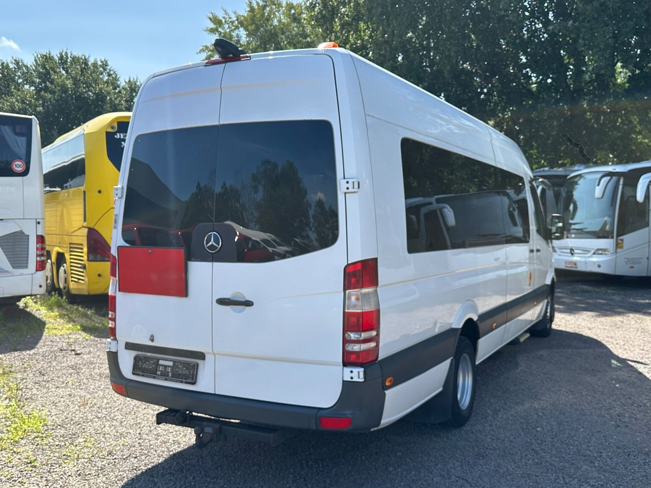 Mercedes-Benz Sprinter 516 CDi 45LL (DE*Klima*23 Sitze) - Minibus, Putnički kombi: slika 2 Mercedes-Benz Sprinter 516 CDi 45LL (DE*Klima*23 Sitze) - Minibus, Putnički kombi: slika 2
