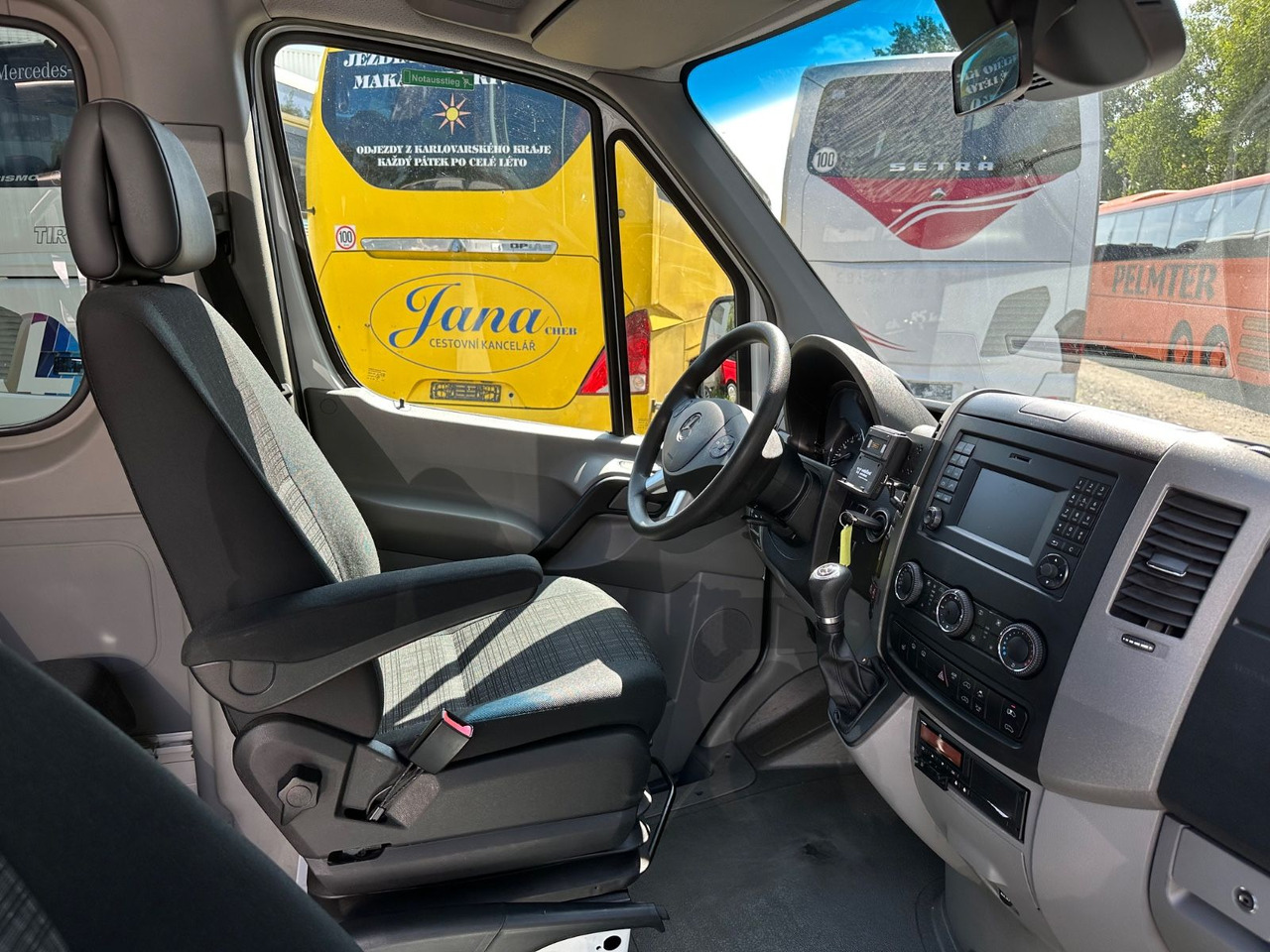 Mercedes-Benz Sprinter 516 CDi 45LL (DE*Klima*23 Sitze) - Minibus, Putnički kombi: slika 3 Mercedes-Benz Sprinter 516 CDi 45LL (DE*Klima*23 Sitze) - Minibus, Putnički kombi: slika 3